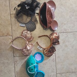 5 Pairs of Disney Mouse Ears